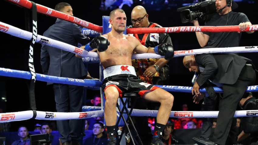 Промоутер Ковалева: Не вижу причин откладывать обязательную защиту