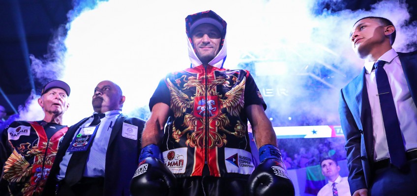 Менеджер Ковалева надеется, что боксер вернется на ринг в этом году