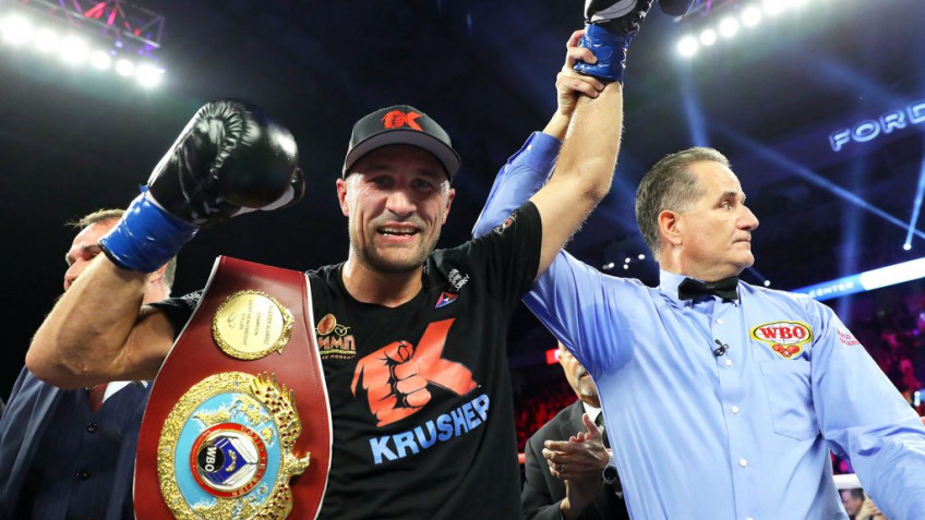 Сергей Ковалев хочет стать абсолютным чемпионом мира