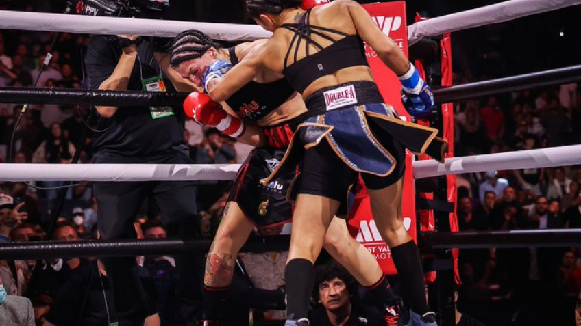 Аманда Серрано победила Мириам Гутиеррес