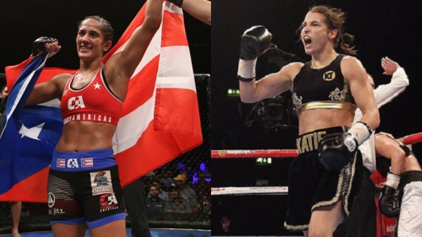 Бой Кэти Тейлор и Аманды Серрано может состояться в апреле