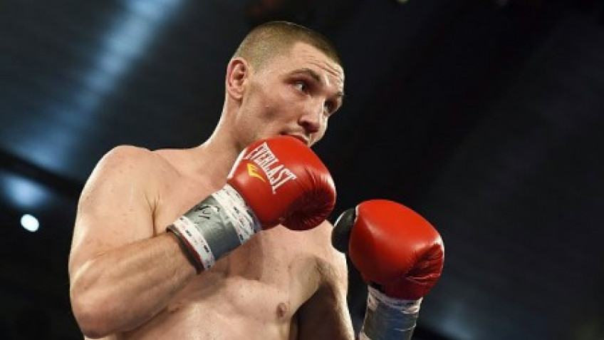 Шабранский нокаутировал Паркера, дважды побывав в нокдауне (+ видео)