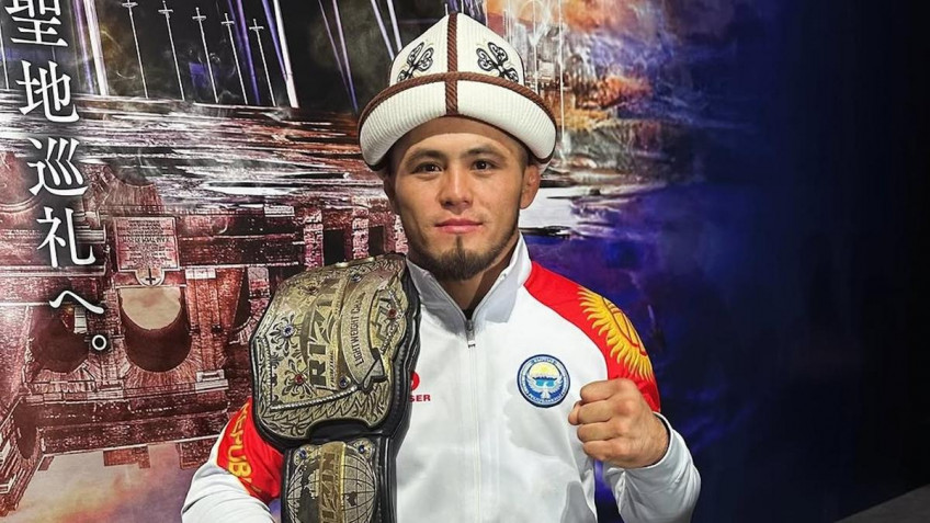 Раджабали Шайдуллаев защитил титул чемпиона Rizin FF