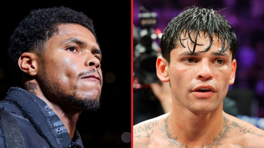  Райан Гарсия вызвал на бой Шакура Стивенсона