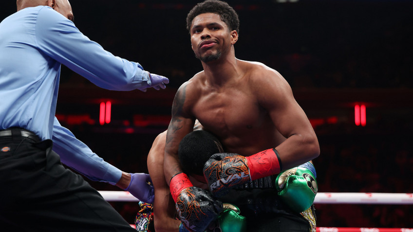 Шакур Стивенсон назвал себя лучшим в мире