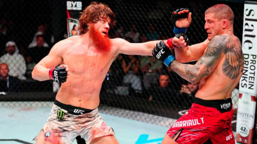 UFC Абу-Даби: Шарабутдин Магомедов победил Марка-Андре Барио