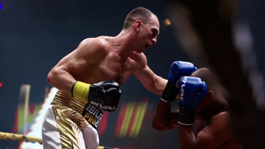 Павел Силягин дал интервью перед титульным боем с Ослейсом Иглесиасом