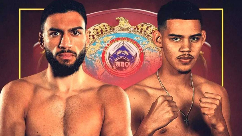 Хамза Шираз и Диего Пачеко сразятся за вакантный пояс WBO во втором среднем весе