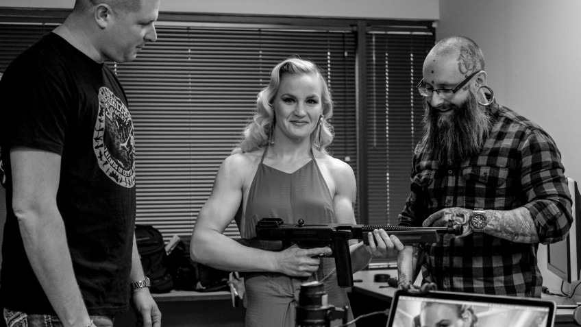 Кадр дня: Валентина Шевченко