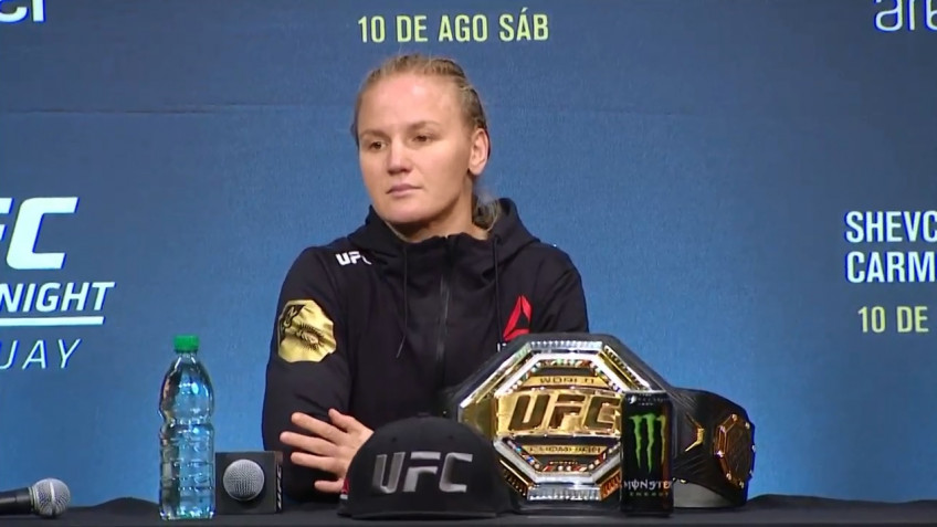 Валентина Шевченко: UFC масштабнее Олимпиады