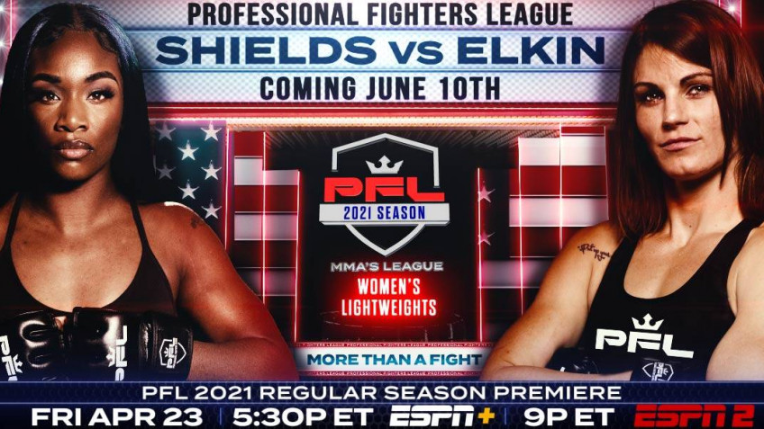 Кларисса Шилдс дебютирует в ММА в бою против Бритни Элкин