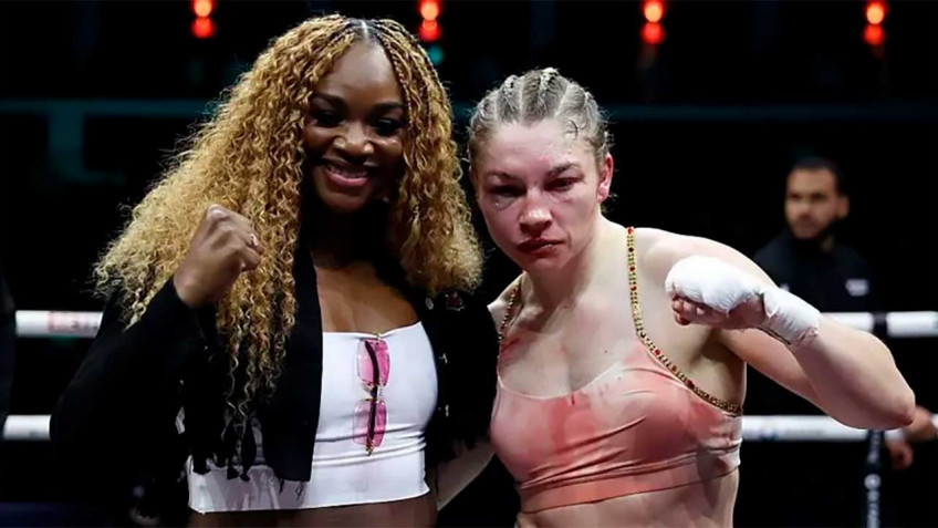Лорен Прайс успешно защитила титулы, готовится к встрече с Клариссой Шилдс