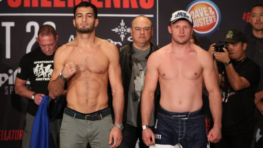 Видео поединка Александра Шлеменко и Гегарда Мусаси