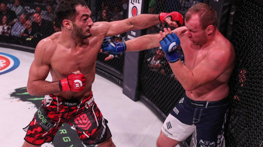 Чемпион Bellator: Мусаси проиграл бой со Шлеменко