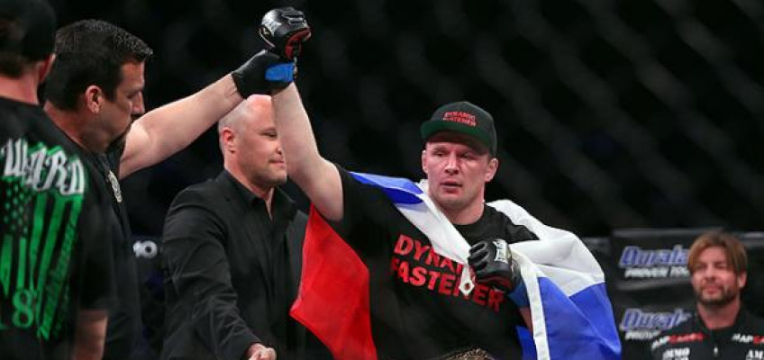 Гендиректор Bellator сравнил бой Шлеменко-Ортис с боями в UFC в 90-х