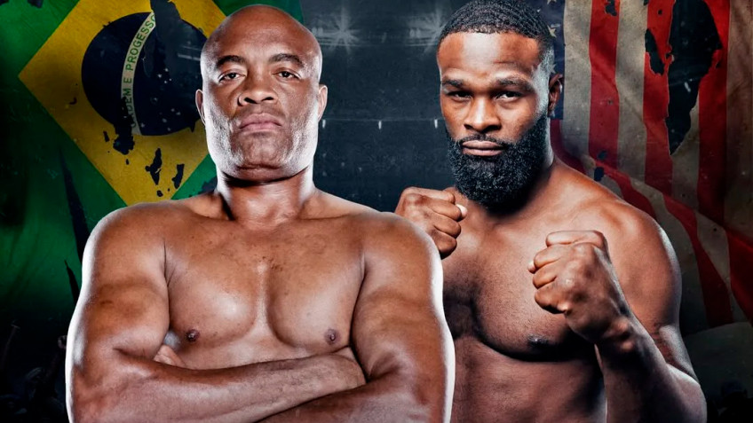 Андерсон Сильва и Тайрон Вудли встретятся на разогреве у Джейка Пола и Энтони Джошуа