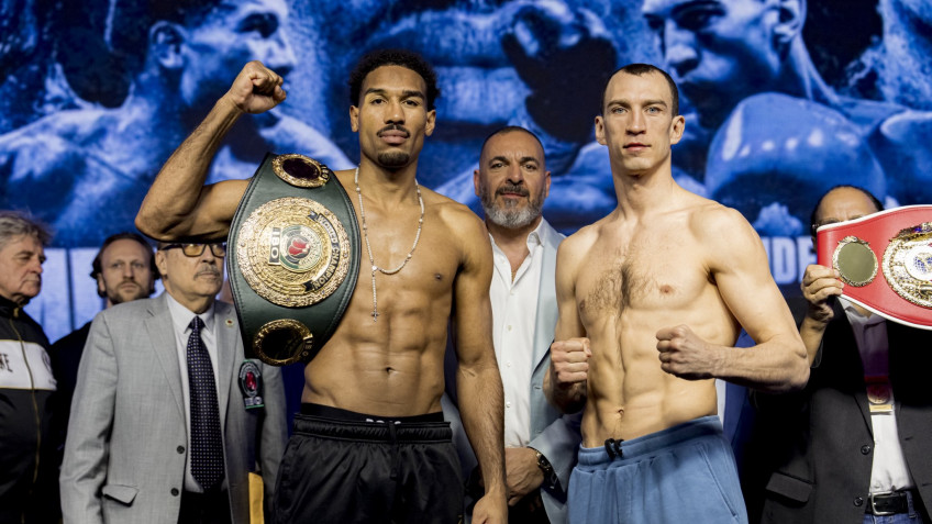 Павел Силягин и Ослейс Иглесиас прошли первое взвешивание