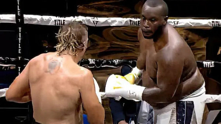 Сын Томми Моррисона потерпел первое поражение