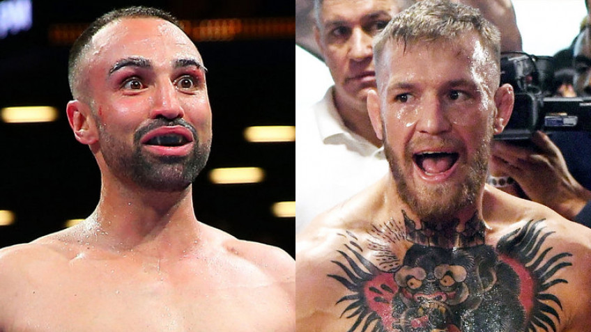 Пол Малиньяджи: Конор, если тебе так нужен телефон, я просто включу тебя в свой тарифный план