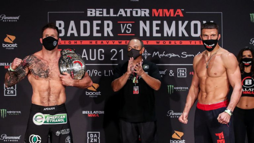 Райан Бейдер — фаворит в бою с Вадимом Немковым