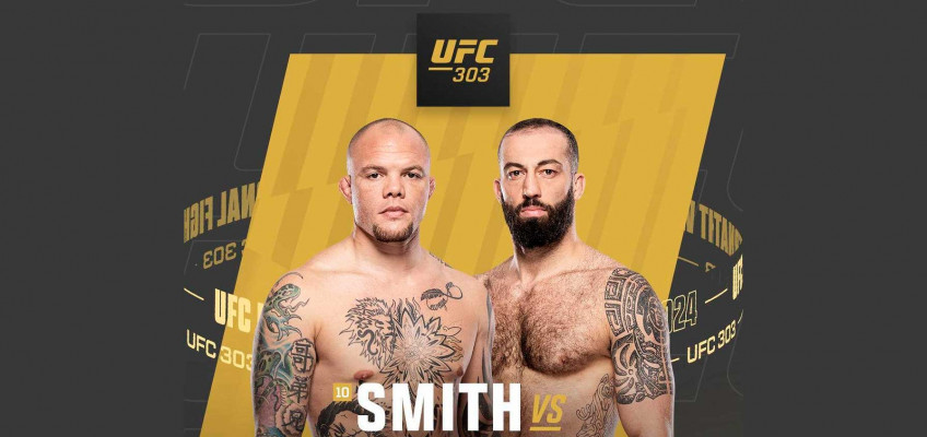 Очередная замена в UFC 303: Роман Долидзе может встретиться с Энтони Смитом