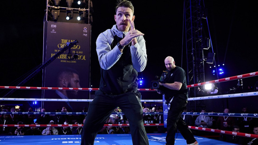 Каллум Смит травмирован, отборочный бой с Морреллом отменен