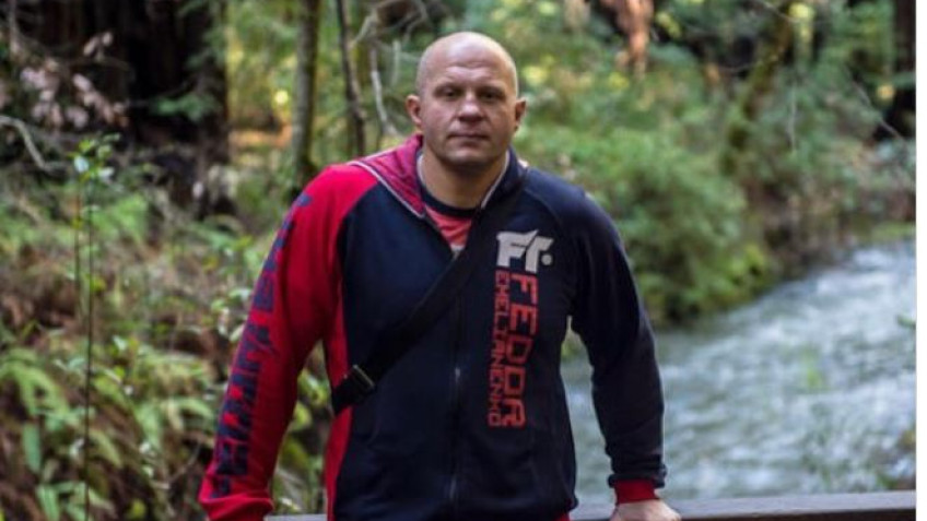 Федор Емельяненко: Самочувствие у меня сейчас хорошее, иду на поправку