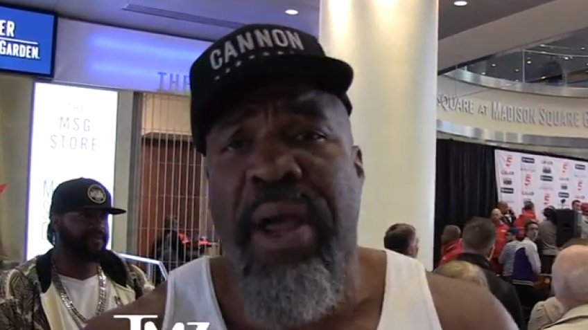 Видео: Шеннон Бриггс на пресс-конференции Кличко-Дженнингс