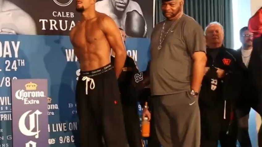 Видео: Взвешивание Диррелл-Джек и Джейкобс-Труакс