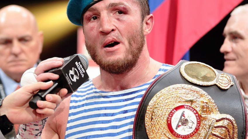 Лебедев: Хочу драться с Хуком сейчас, а не когда нам будет по 40 лет