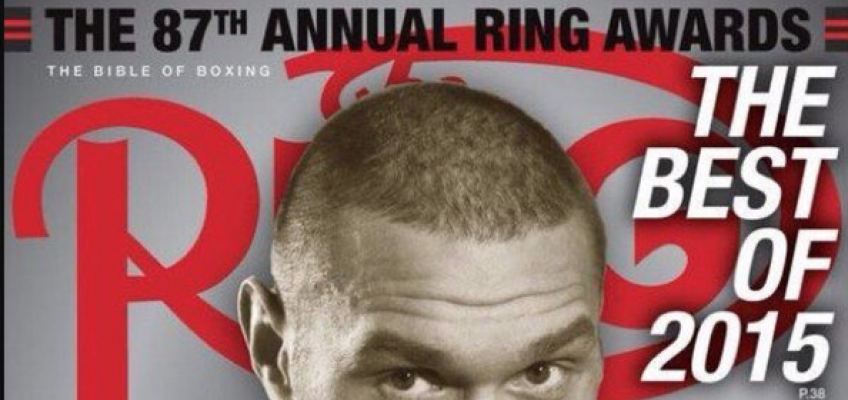 Тайсон Фьюри стал «Боксером года» по версии The Ring Magazine