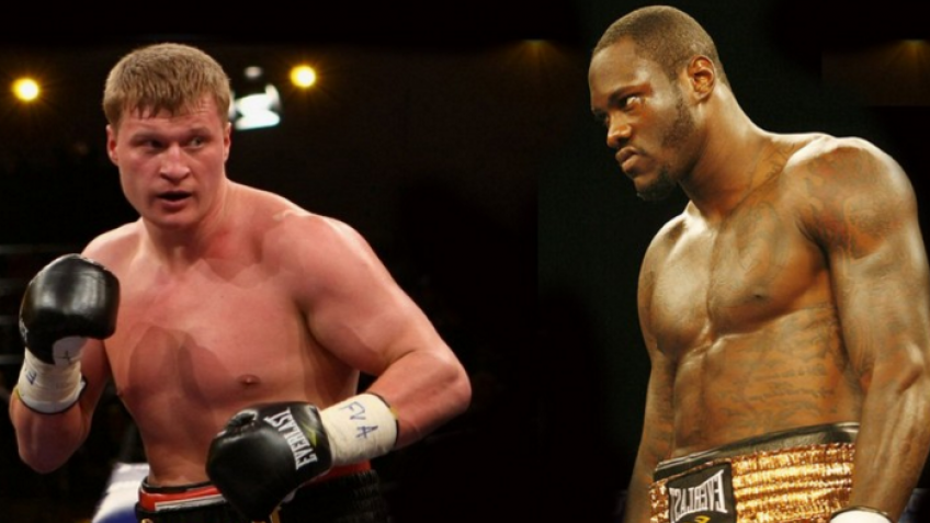 Рябинский: HBO и Showtime интересуются боем Поветкин-Уайлдер