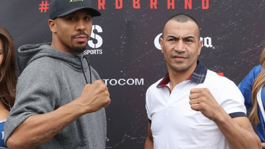 Кадр дня: Андре Уорд и Александр Бранд