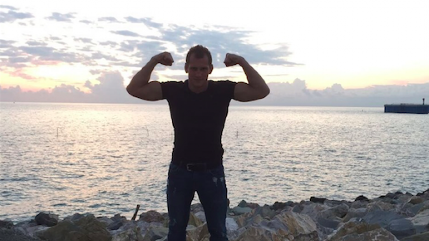 Кадр дня: Вячеслав Василевский завершил первый этап подготовки к бою 18 декабря