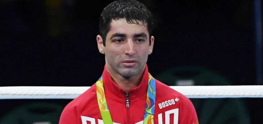 Миша Алоян подал апелляцию на лишение его медали Олимпиады-2016