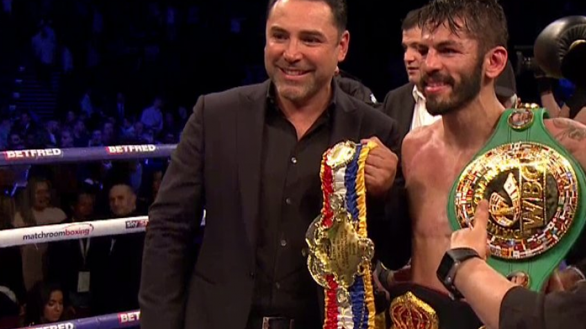 Хорхе Линарес: Я смогу победить Майки Гарсию и Василия Ломаченко