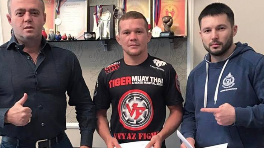 Петр Ян о поединке против Магомедова 15 апреля: Жду победы в этом бою, чтобы снять все вопросы