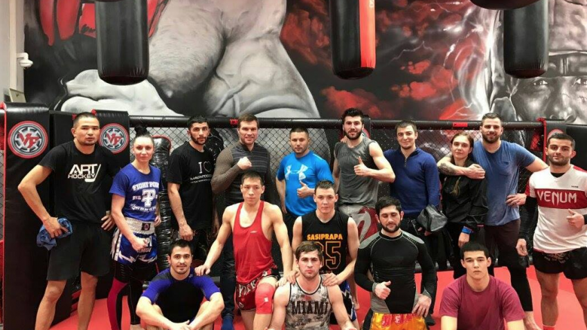 Клуб Vityaz Fight вступил в Федерацию тайского бокса Москвы