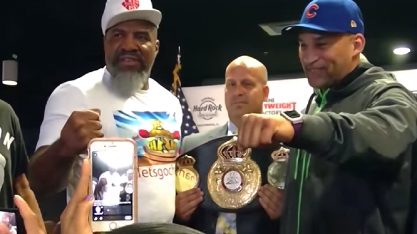 Видео: Обмен взглядами Бриггса и Окендо