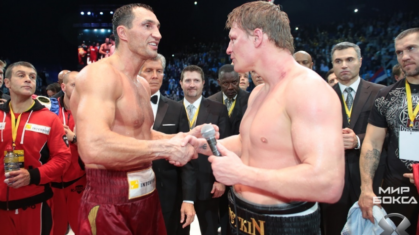 Кличко: Думаю, что Поветкин станет чемпионом мира, сейчас он лучше, чем был в нашем бою