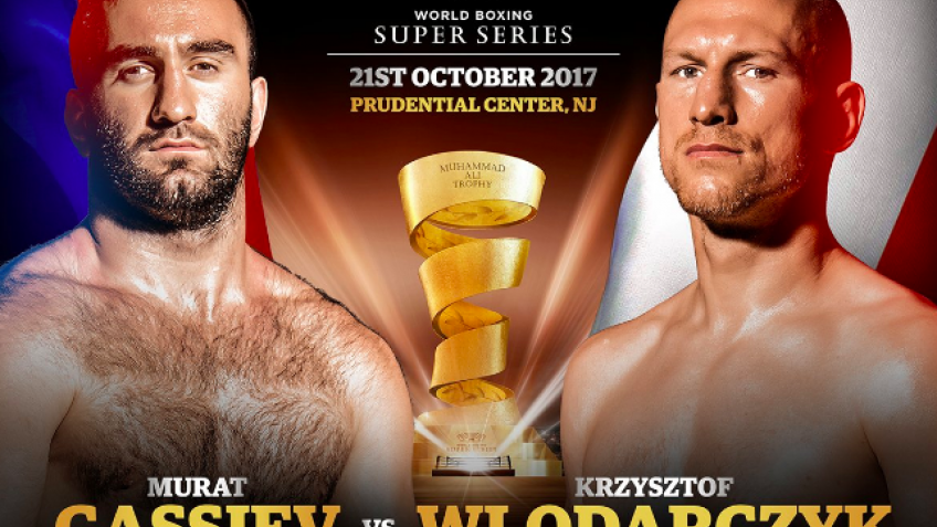 Поединок Гассиев-Влодарчик состоится 21 октября в США
