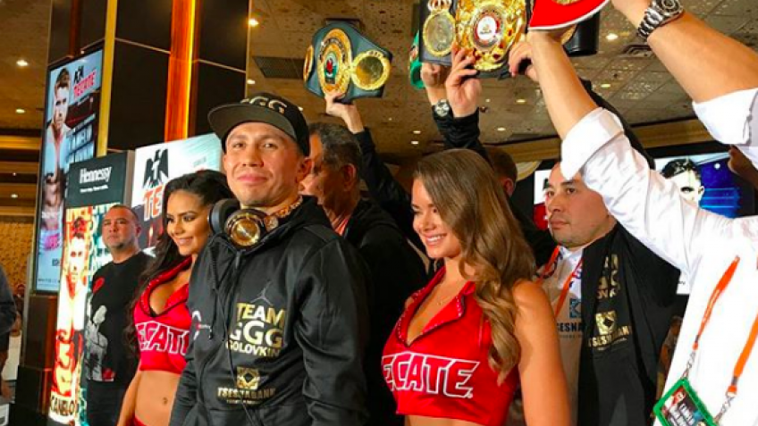 Кадр дня: Геннадий Головкин прибыл в Лас-Вегас