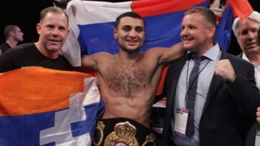 Давид Аванесян об отказе Питерсона от титула и своем следующем бое