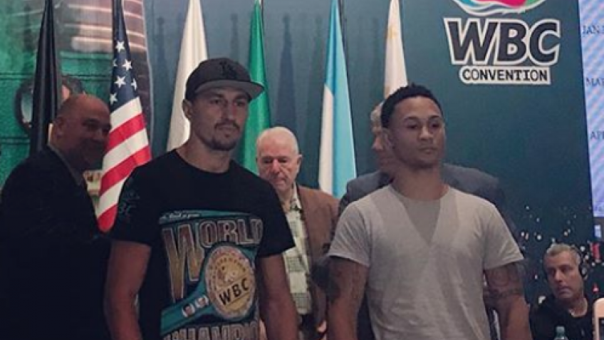 WBC: Постол и Прогрейс разыграют временный титул в первом полусреднем весе 