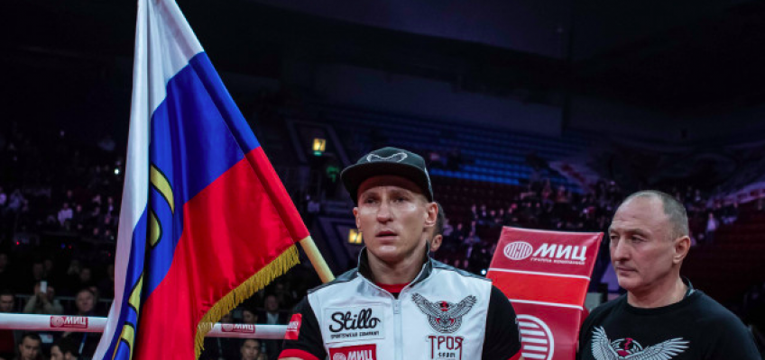 Промоутер: В следующим году Трояновский может провести чемпионский бой