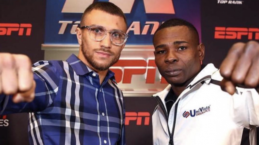 Григорий Дрозд о поединке Ломаченко-Ригондо