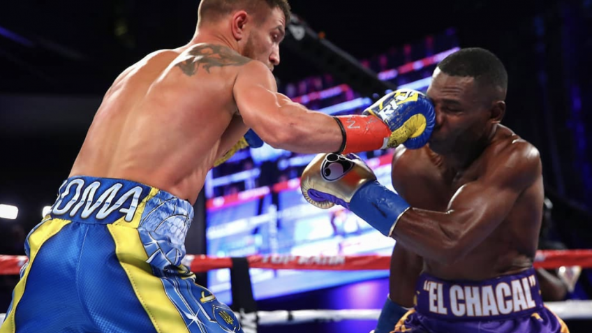 Видеозапись боя Ломаченко-Ригондо