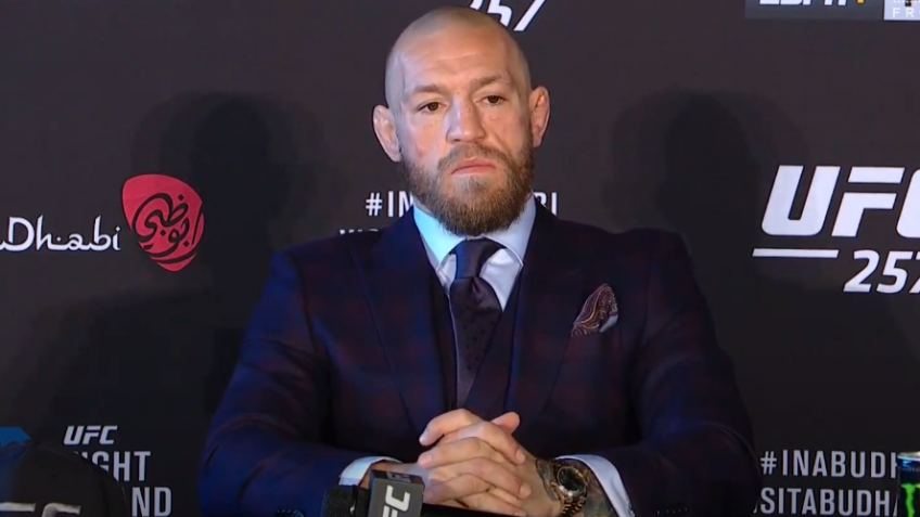 Конор Макгрегор:  У меня нет оправданий