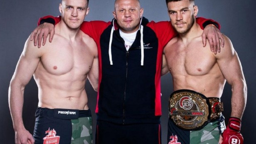 Вадим Немков: У Федора руки очень быстрые, даже мы иногда не успеваем за ним