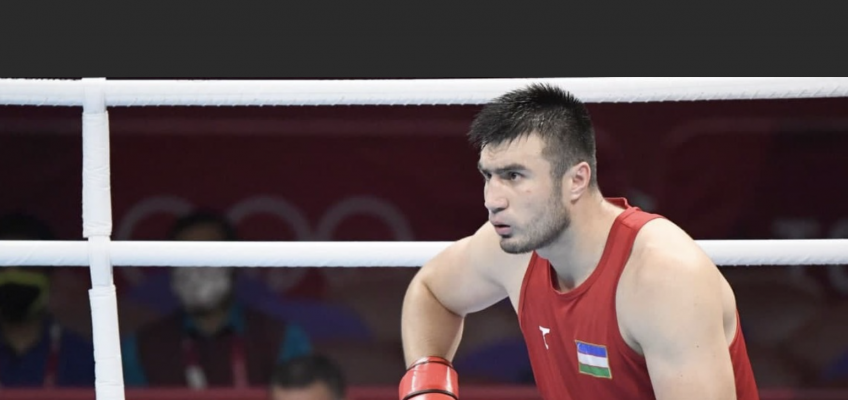 Баходир Джалолов стал олимпийским чемпионом в супертяжелом весе